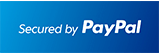Secured by PayPal