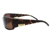 Bolle King 10999 TE Polarized Sunglasses Dark Tortoise / Amber