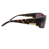 Bolle King 10999 TE Polarized Sunglasses Dark Tortoise / Amber