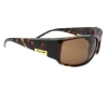 Bolle King 10999 TE Polarized Sunglasses Dark Tortoise / Amber