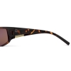 Bolle King 10999 TE Polarized Sunglasses Dark Tortoise / Amber