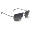 Brooks Brothers BB 4002S 1507/T3 Polarized Sunglasses 57x16-145 Gunmetal / Grey Gradient
