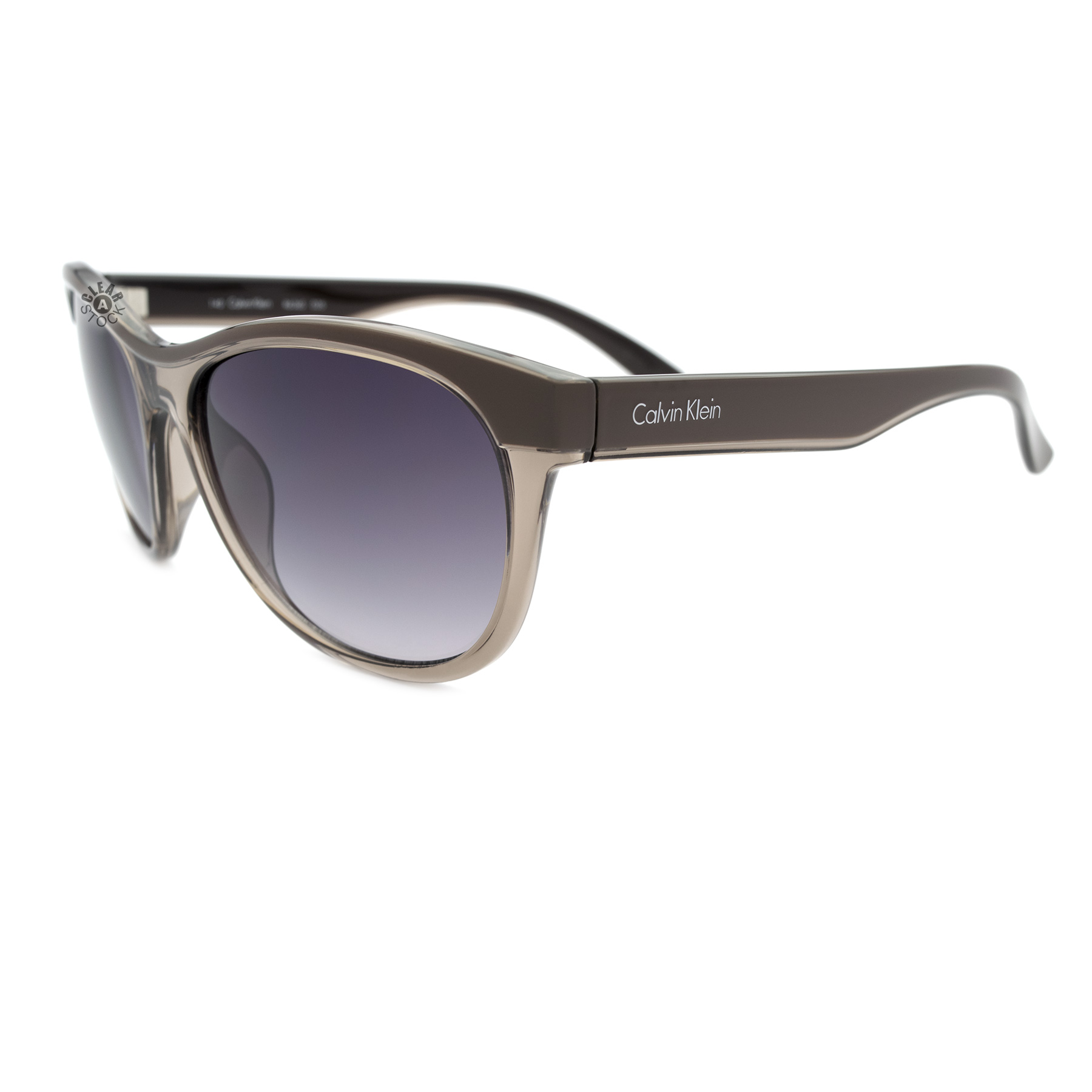 Calvin Klein R636S 035 Sunglasses Brown/Purple Gradient