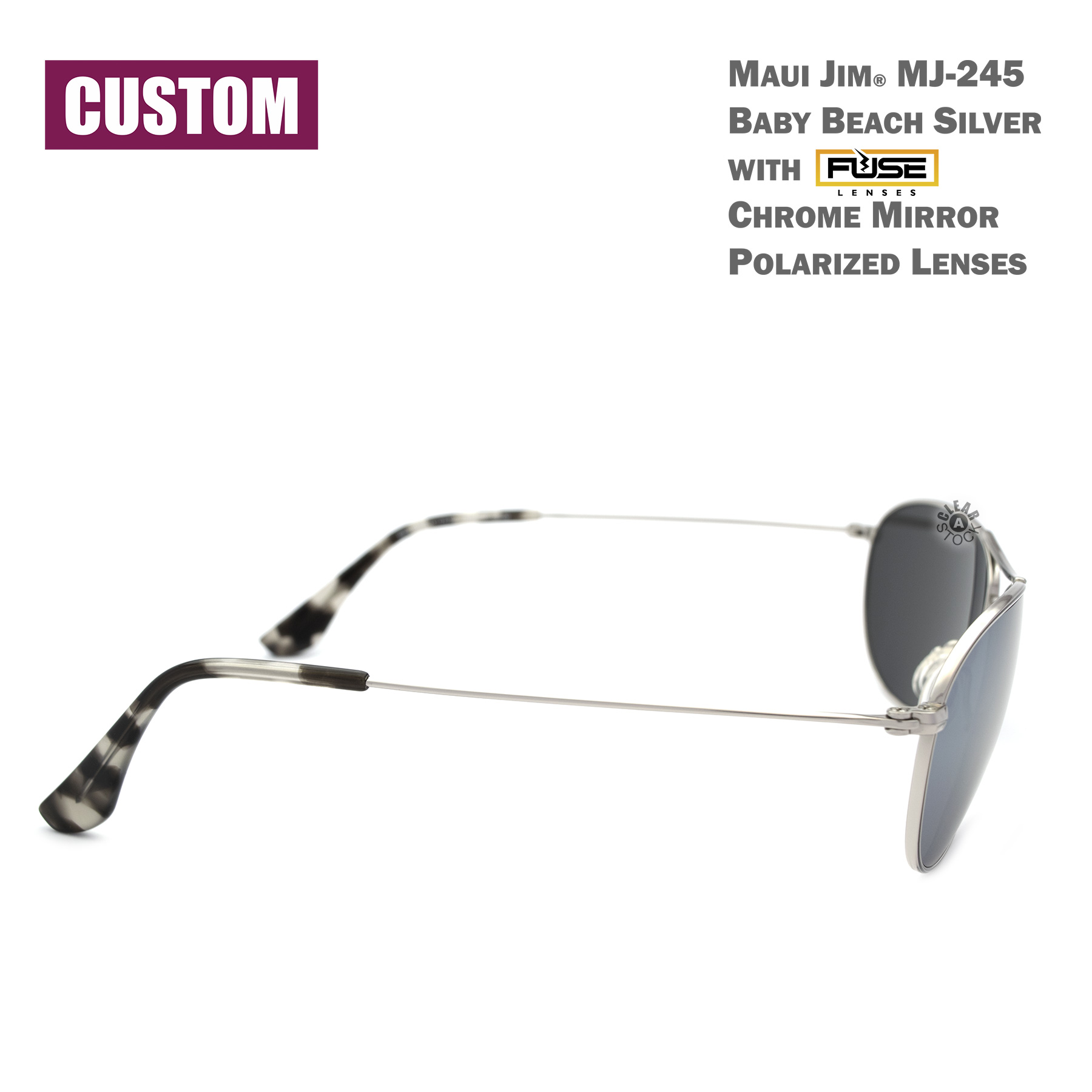 maui jim baby beach silver