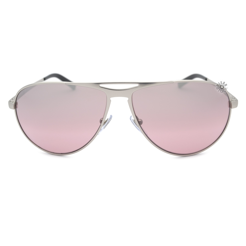 DKNY DY5071 1029/7E Sunglasses 60x13-135 Matte Silver / Pink Mirror