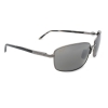 Maui Jim MJ-206-02 Harbor Polarized Sunglasses 59x15-135 Gunmetal / Neutral Grey