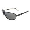 Maui Jim MJ-232-02 Lahainaluna Polarized Sunglasses 61x17-128 Black / Neutral Grey