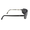 Maui Jim MJ-232-02 Lahainaluna Polarized Sunglasses 61x17-128 Black / Neutral Grey