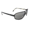 Maui Jim MJ-232-02 Lahainaluna Polarized Sunglasses 61x17-128 Black / Neutral Grey