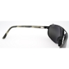 Maui Jim MJ-232-02 Lahainaluna Polarized Sunglasses 61x17-128 Black / Neutral Grey