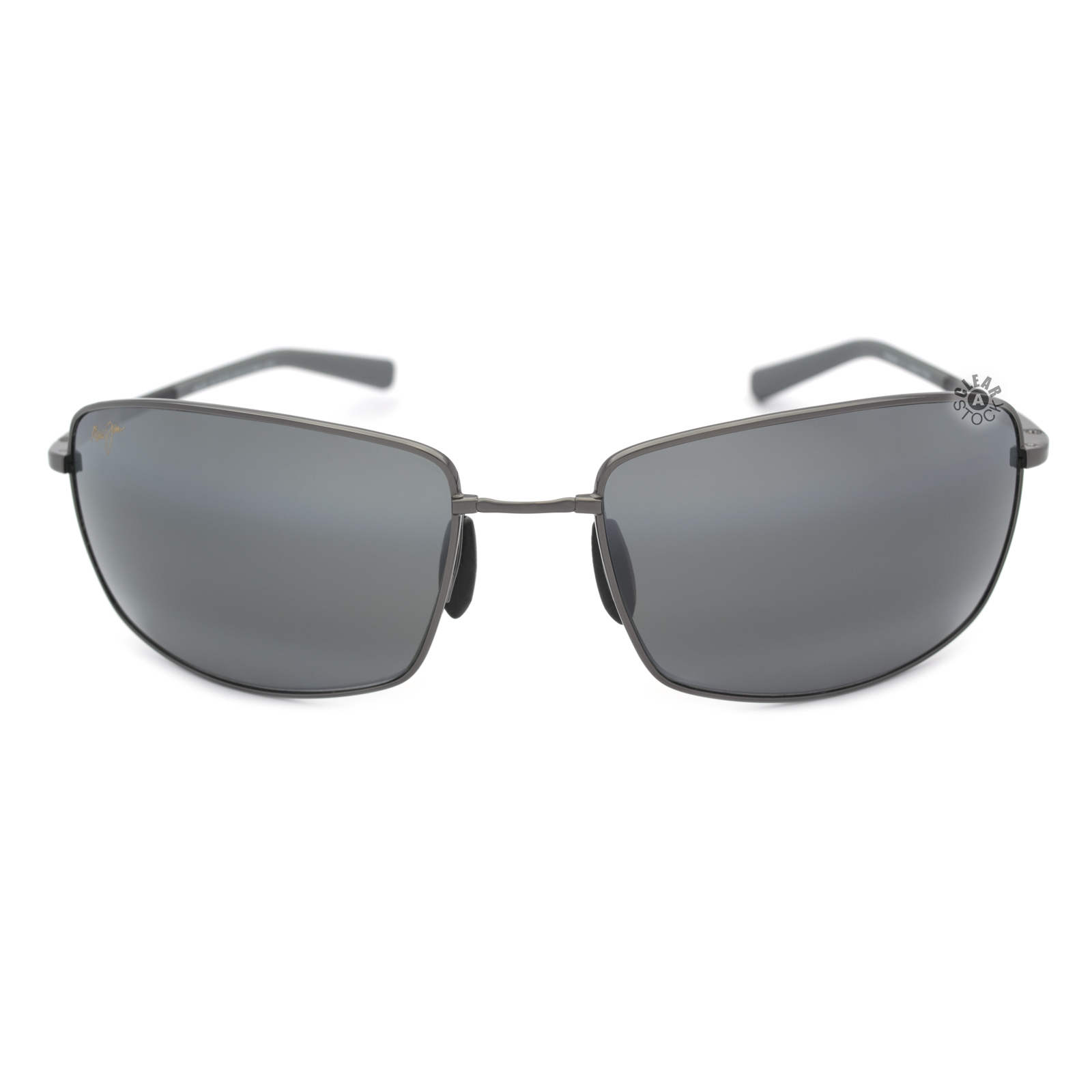 Maui Jim Ironwoods MJ-320-02D Polarized Sunglasses GM Black/Neutral ...