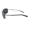 Maui Jim MJ-320-02D Ironwoods Polarized Sunglasses 64x18-120 Gunmetal / Black / Neutral Grey