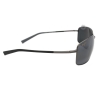 Maui Jim MJ-320-02D Ironwoods Polarized Sunglasses 64x18-120 Gunmetal / Black / Neutral Grey