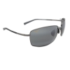 Maui Jim MJ-320-02D Ironwoods Polarized Sunglasses 64x18-120 Gunmetal / Black / Neutral Grey