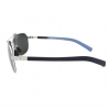 Maui Jim MJ-327-17 Guardrails Polarized Sunglasses 58x17-135 Silver / Blue / Neutral Grey