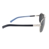 Maui Jim MJ-327-17 Guardrails Polarized Sunglasses 58x17-135 Silver / Blue / Neutral Grey