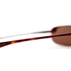 Maui Jim MJ-405-10 Makaha Polarized Sunglasses 64x17-130 Tortoise / HCL Bronze