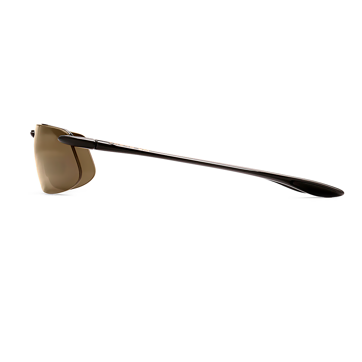 Maui Jim Kanaha MJ-409-02 Polarized Sunglasses Black/Bronze