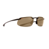 Maui Jim MJ-409-02 Kanaha Polarized Sunglasses 61x15-130 Gloss Black / HCL Bronze