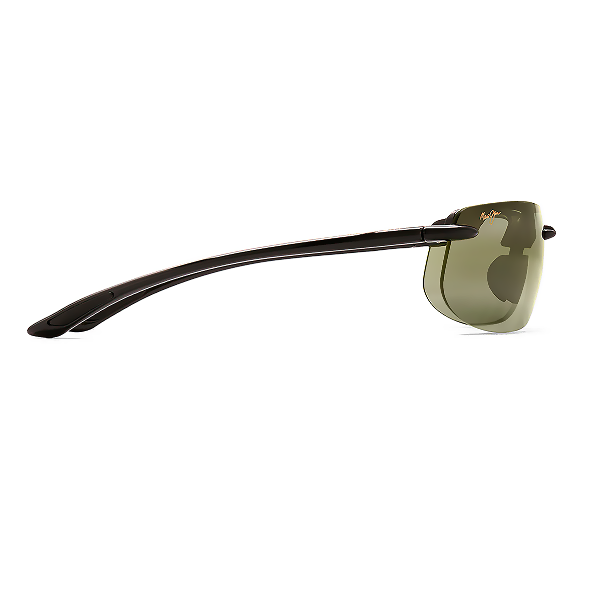 Maui Jim Banyans MJ41202 Polarized Sunglasses Black/Maui HT