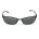 Maui Jim MJ-114-02 Shoreline Polarized Sunglasses 57x16-125 Black / Grey