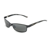 Maui Jim MJ-114-02 Shoreline Polarized Sunglasses 57x16-125 Black / Grey
