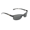 Maui Jim MJ-114-02 Shoreline Polarized Sunglasses 57x16-125 Black / Grey