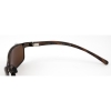 Maui Jim MJ-114-25 Shoreline Polarized Sunglasses 57x16-125 Brown / HCL Bronze