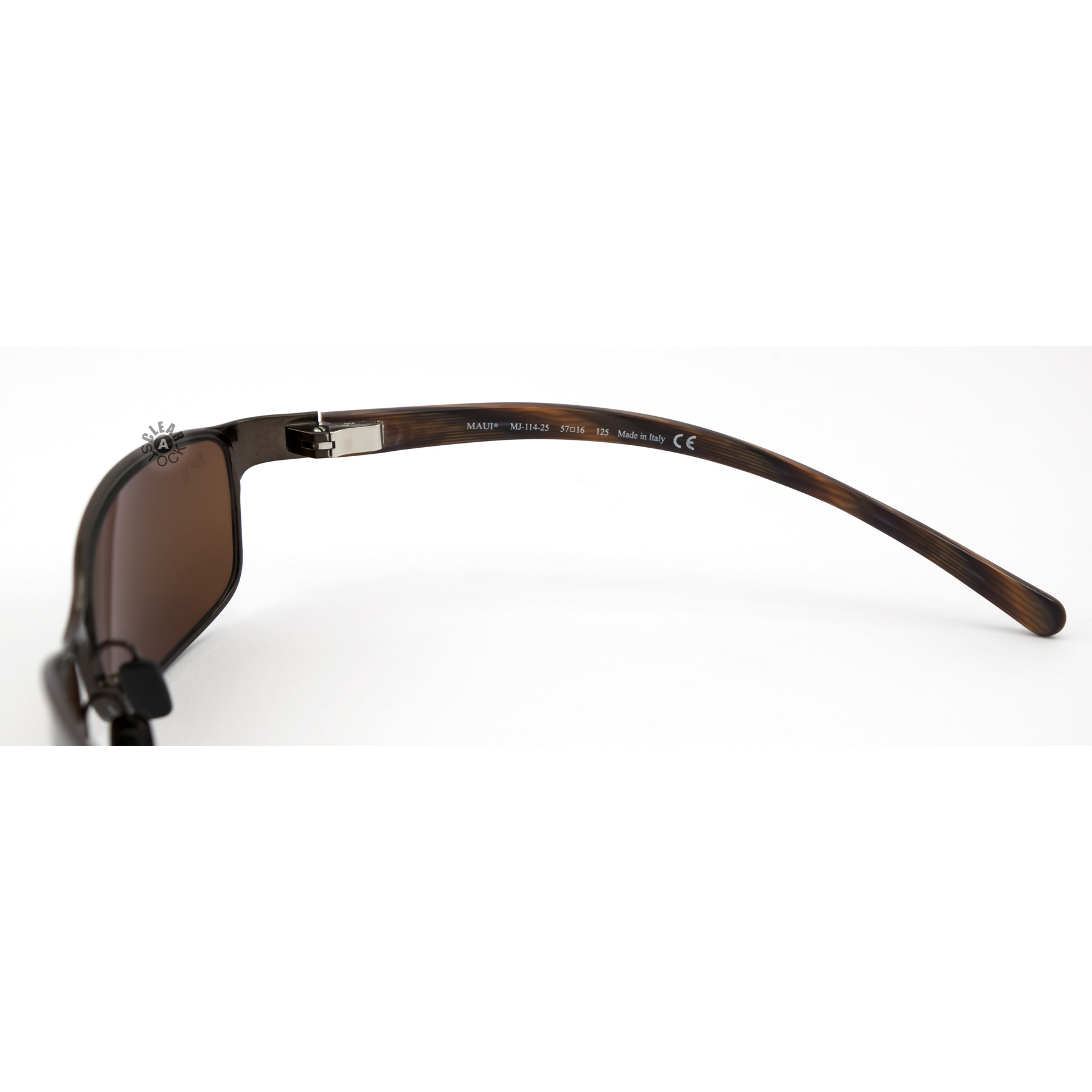 Maui Jim Shoreline MJ-114-25 Polarized Sunglasses Brown/Bronze