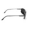 Maui Jim MJ-207-02 Kapena Polarized Sunglasses 62x15-130 Gunmetal Black / Neutral Grey