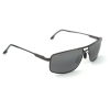 Maui Jim MJ-207-02 Kapena Polarized Sunglasses 62x15-130 Gunmetal Black / Neutral Grey