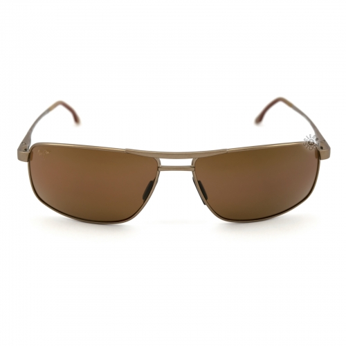 Maui Jim MJ-207-20 Kapena Polarized Sunglasses 62x15-130 Copper / HCL Bronze