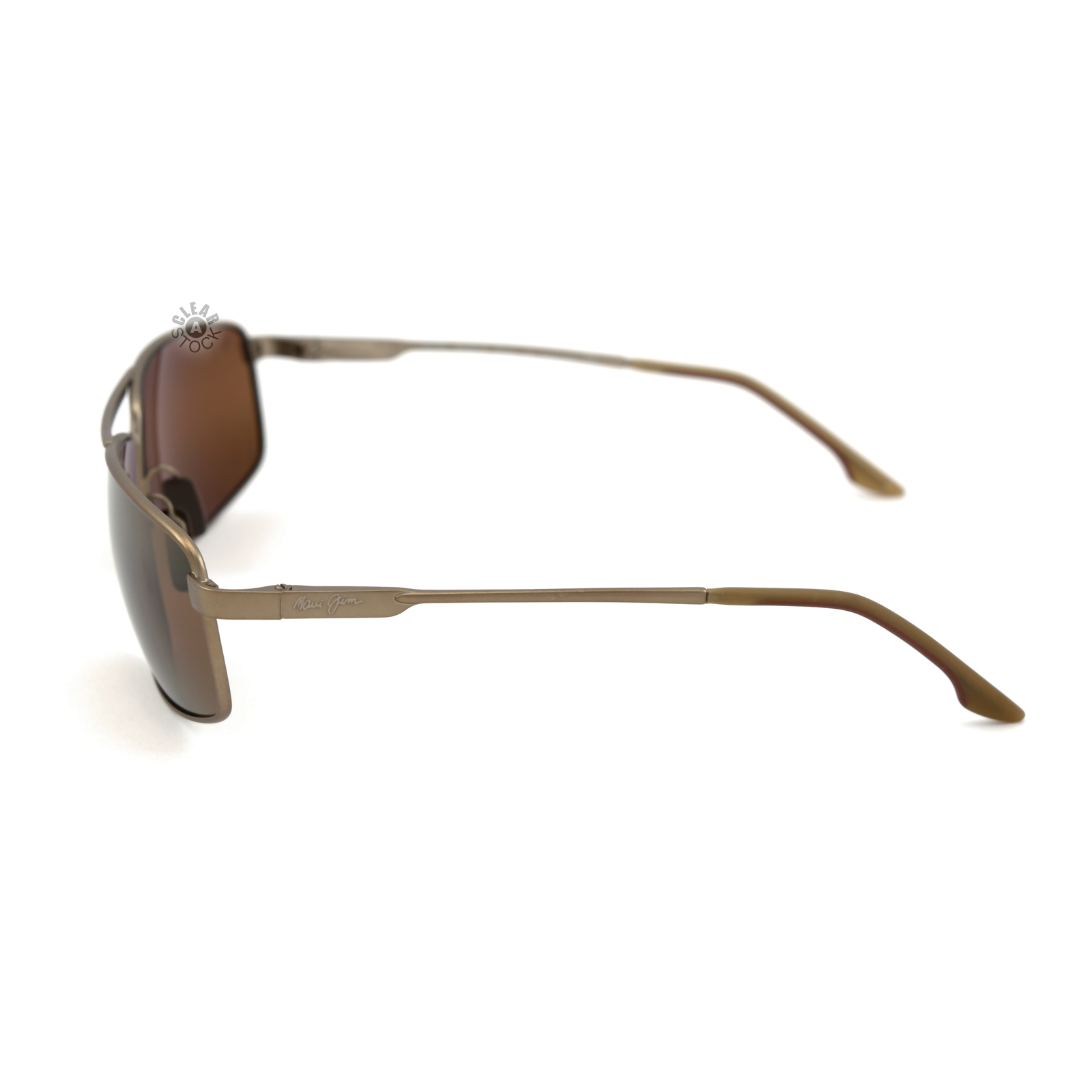 Maui Jim Kapena MJ-207-20 Polarized Sunglasses Copper/Bronze