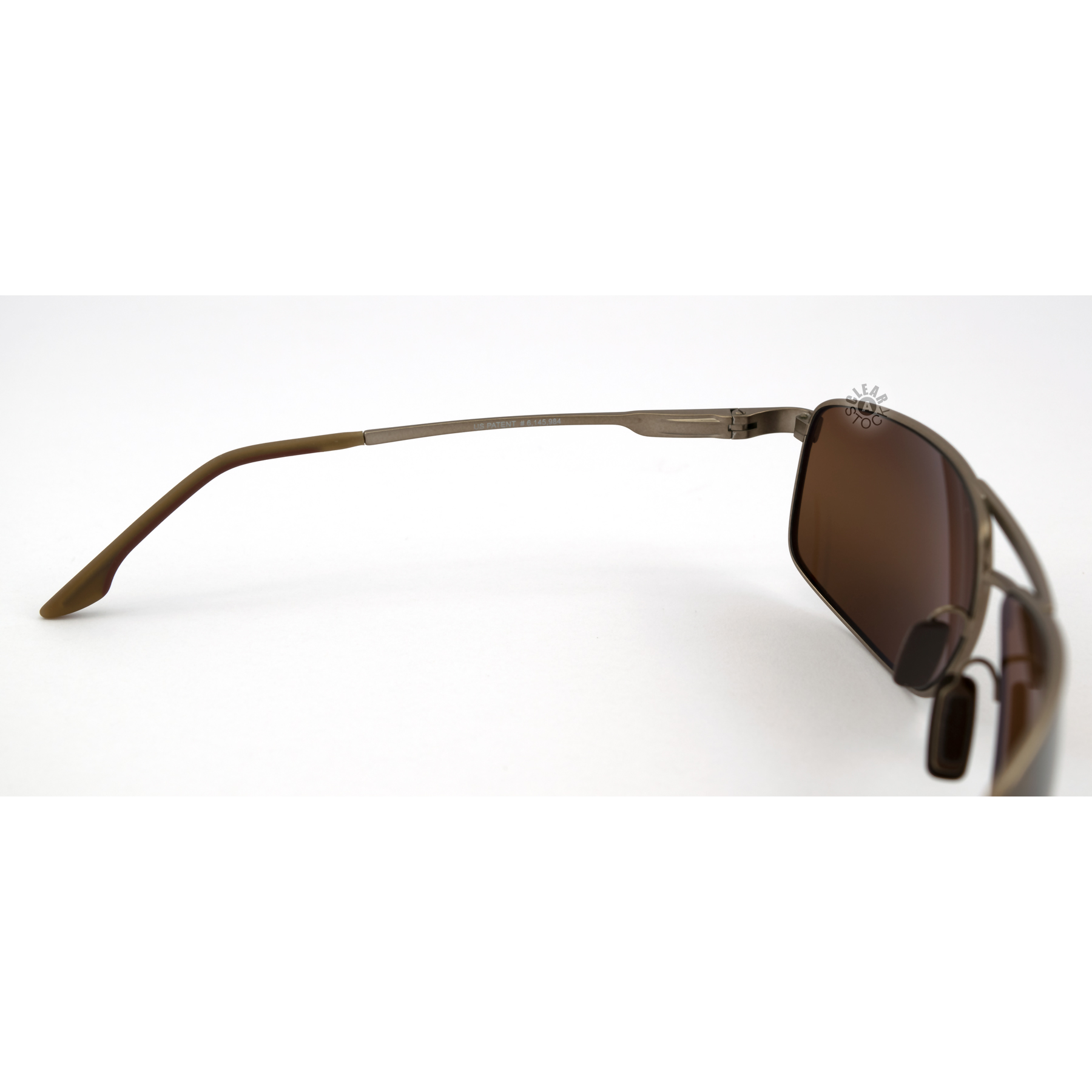 Maui Jim Kapena MJ-207-20 Polarized Sunglasses Copper/Bronze