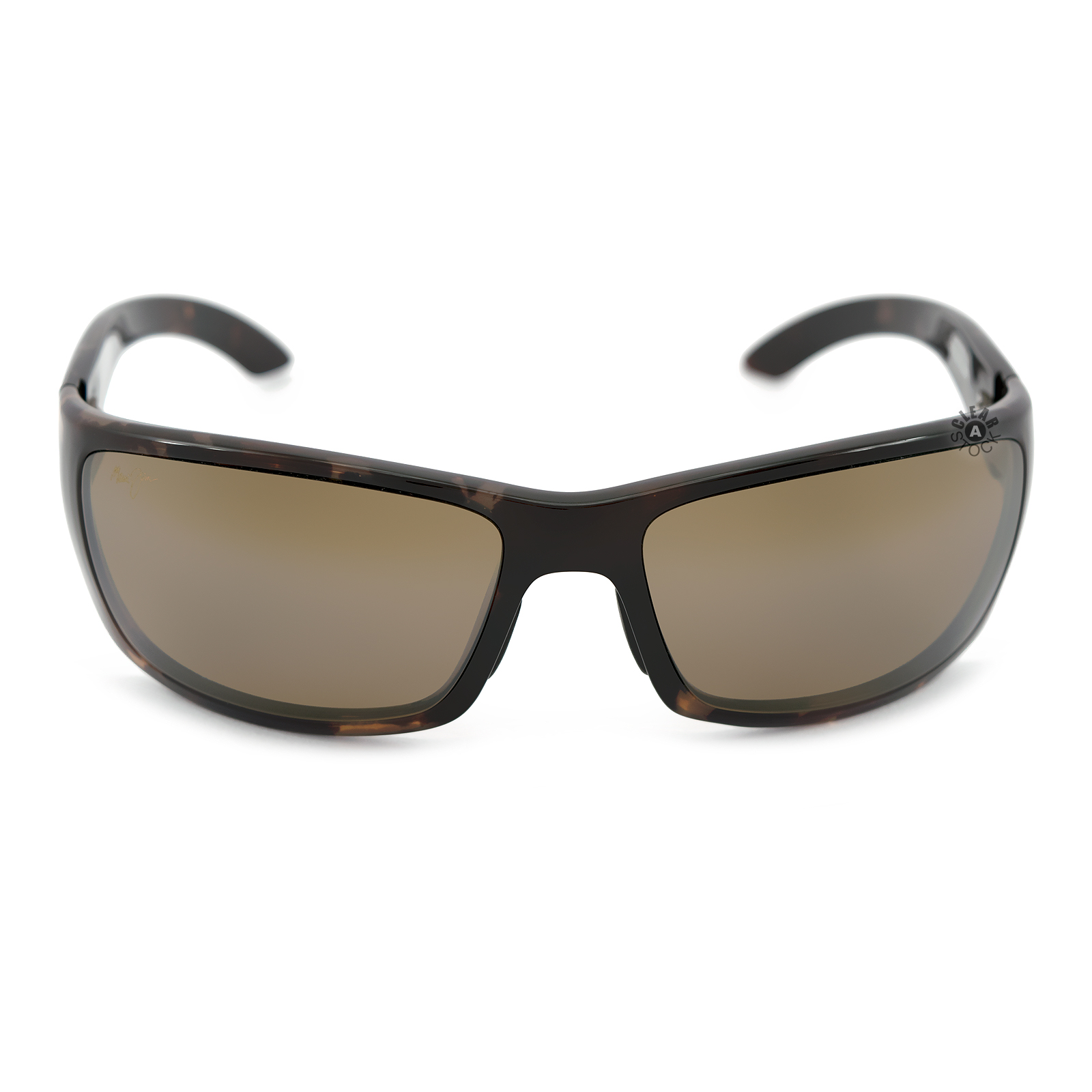 Maui Jim MJO 2203-10 Tortoise Shell Rectangular‎ Sunglasses need new lens 21868 MAUI JIM SUNGLASSES MJ 153-10 Brown Tortoiseshell Frame  main image 2