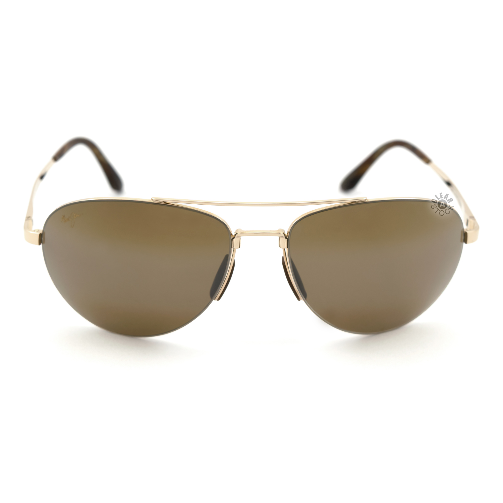 Maui Jim MJ 210 16 Pilot Polarized Sunglasses