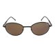 Maui Jim MJ-216-2M Sand Dollar Polarized Sunglasses 50x20-140 Matte Black / HCL Bronze