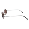 Maui Jim MJ-216-2M Sand Dollar Polarized Sunglasses 50x20-140 Matte Black / HCL Bronze