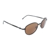 Maui Jim MJ-216-2M Sand Dollar Polarized Sunglasses 50x20-140 Matte Black / HCL Bronze