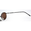 Maui Jim MJ-216-2M Sand Dollar Polarized Sunglasses 50x20-140 Matte Black / HCL Bronze