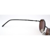 Maui Jim MJ-216-2M Sand Dollar Polarized Sunglasses 50x20-140 Matte Black / HCL Bronze