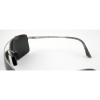 Maui Jim MJ-218-17 Black Rock Polarized Sunglasses 63x15-130 Silver / Neutral Grey