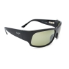 Maui Jim MJ-222-02 Longboard Polarized Sunglasses 61x20-123 Gloss Black / Maui HT