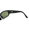 Maui Jim MJ-222-02 Longboard Polarized Sunglasses 61x20-123 Gloss Black / Maui HT