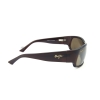 Maui Jim MJ-222-26 Longboard Polarized Sunglasses 61x20-123