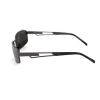Maui Jim MJ-227-02 Puamana Polarized Sunglasses 56x19-130 Dark Gunmetal / Neutral Grey