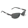 Maui Jim MJ-227-02 Puamana Polarized Sunglasses 56x19-130 Dark Gunmetal / Neutral Grey