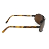 Maui Jim MJ-232-20 Lahainaluna Polarized Sunglasses 61x17-128 Brushed Bronze / HCL Bronze