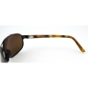 Maui Jim MJ-232-20 Lahainaluna Polarized Sunglasses 61x17-128 Brushed Bronze / HCL Bronze