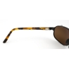 Maui Jim MJ-232-20 Lahainaluna Polarized Sunglasses 61x17-128 Brushed Bronze / HCL Bronze